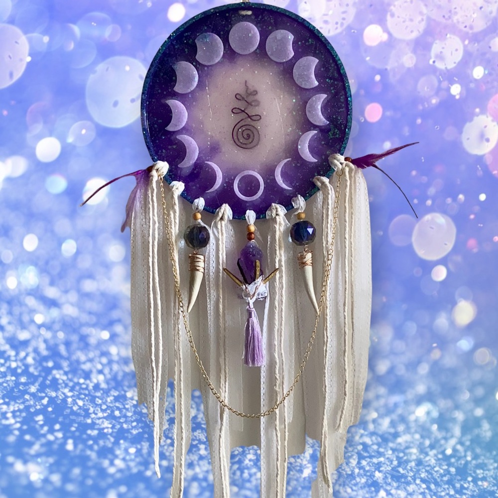 ⚡️ HANDMADE UNALOME SUNCATCHER WALL HANGING ⚡️